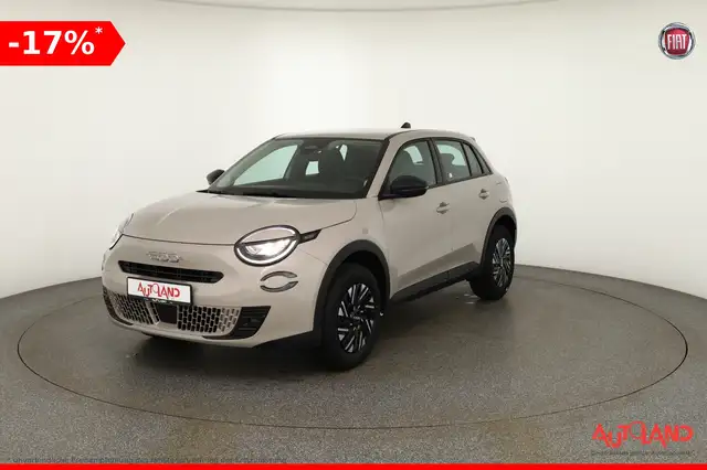 Fiat 600 1.2 T3 mHEV Aut. LED Tempomat Sitzheizung