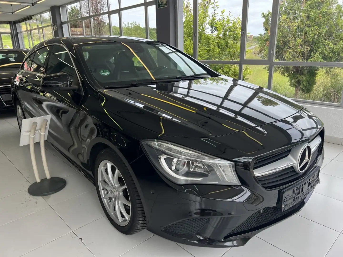 Mercedes-Benz CLA 220 220CDI Urban 4M 7G-DCT 177 Negro - 1