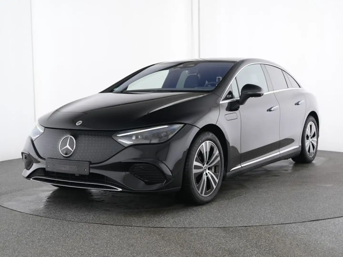 Mercedes-Benz EQE 350 ELECTRIC ART EDITION+PANO+FAHRASSI+360° Schwarz - 1
