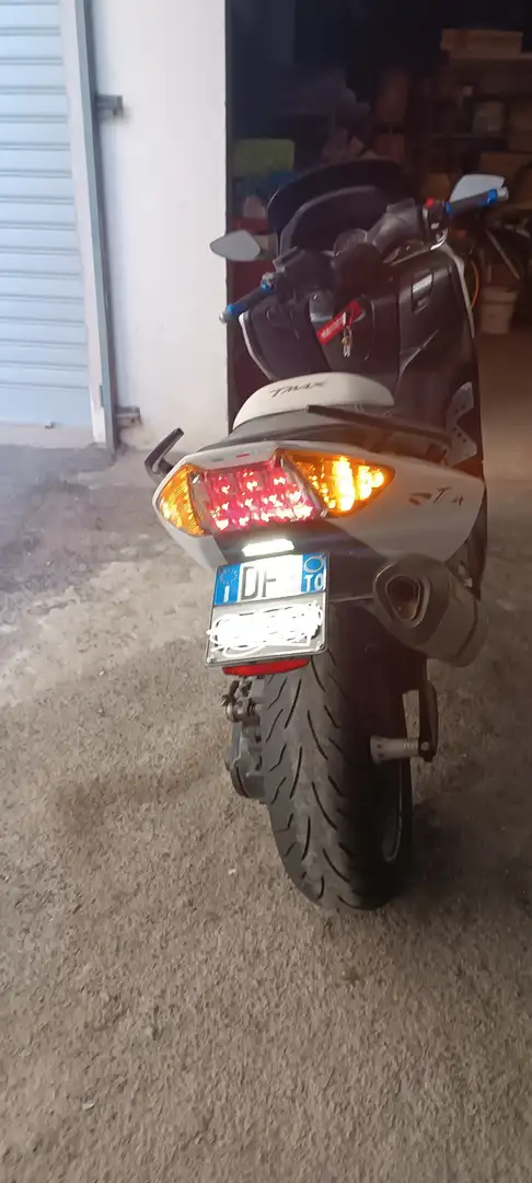 Yamaha TMAX 500 Bílá - 2