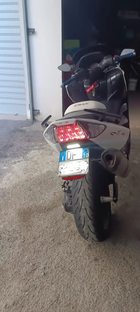 Yamaha TMAX 500 Bílá - 1