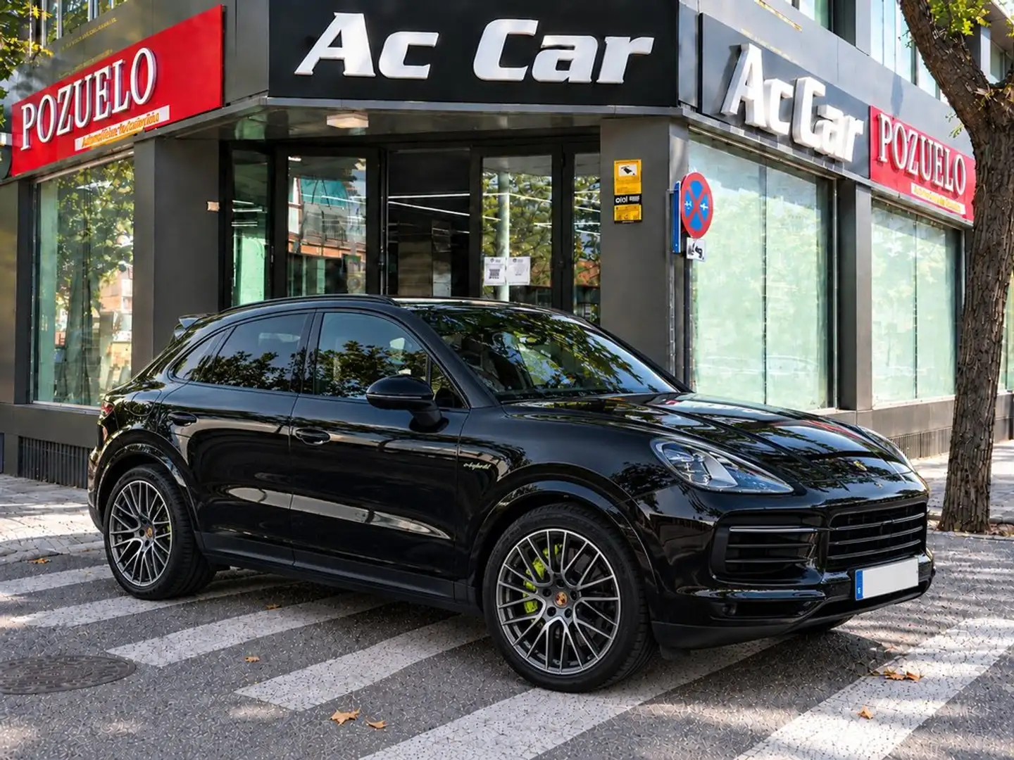 Porsche Cayenne E-Hybrid Platinum Edition Negro - 1