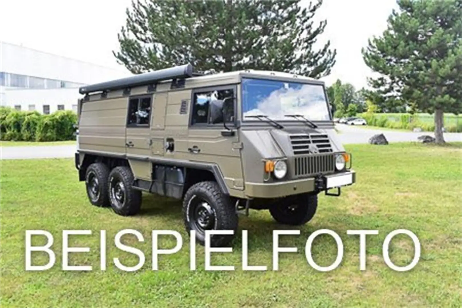 Puch Pinzgauer 718 K Verde - 2