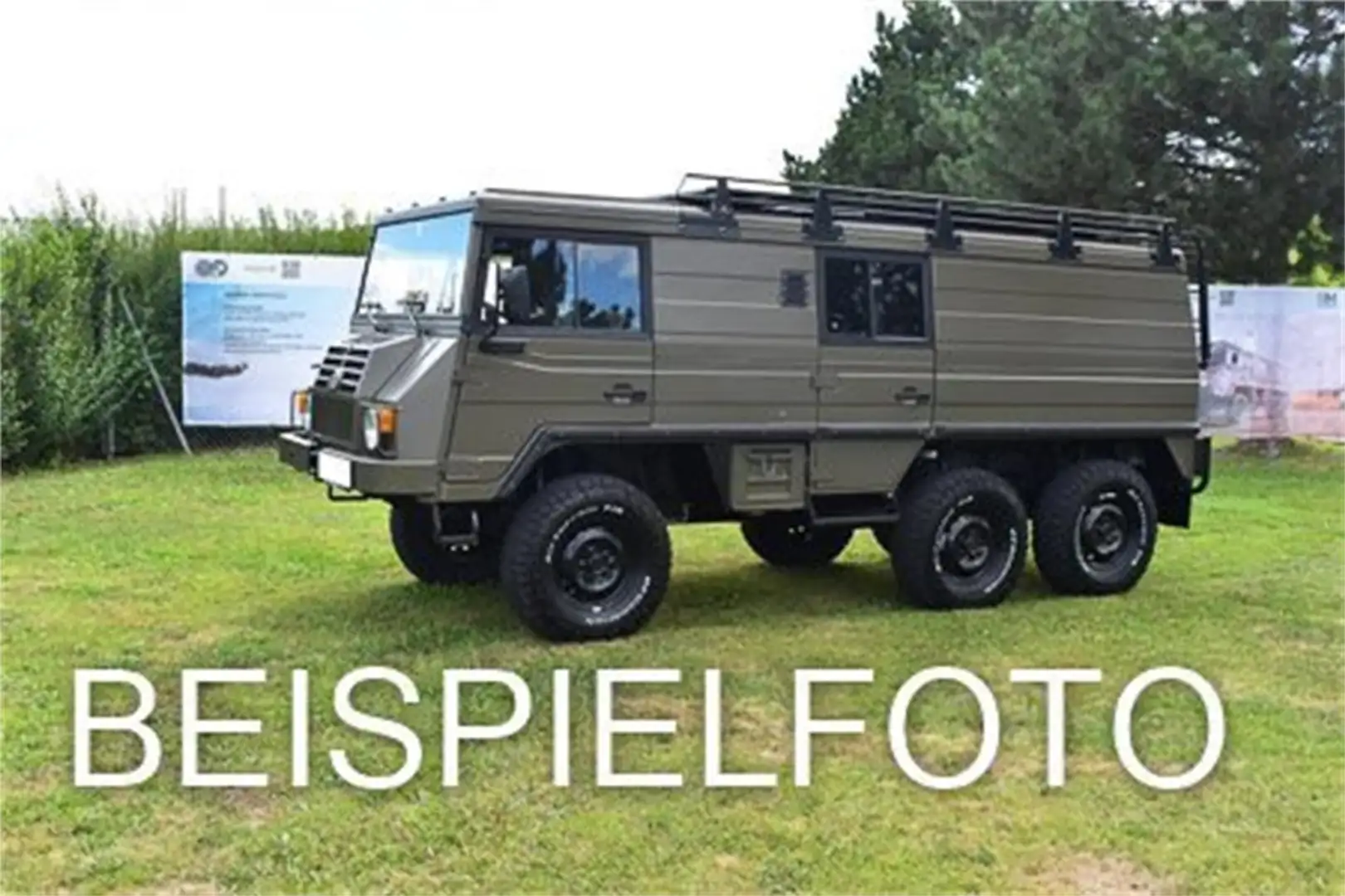 Puch Pinzgauer 718 K Verde - 1