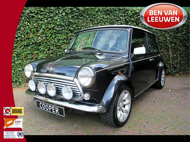 MINI Cooper S 1.3 MPI NL-auto van 1ste eig, Leer, houten dash, 1