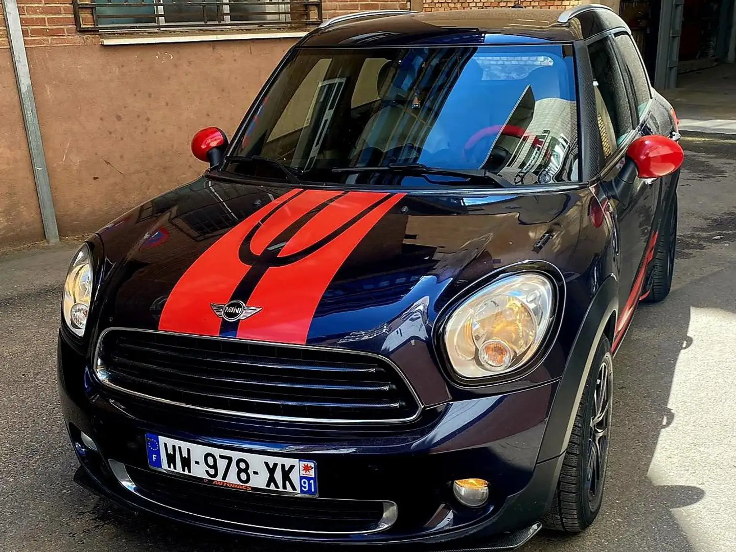 MINI Cooper D Countryman COUNTRYMAN COOPER D AUT. Cooper Azul - 1
