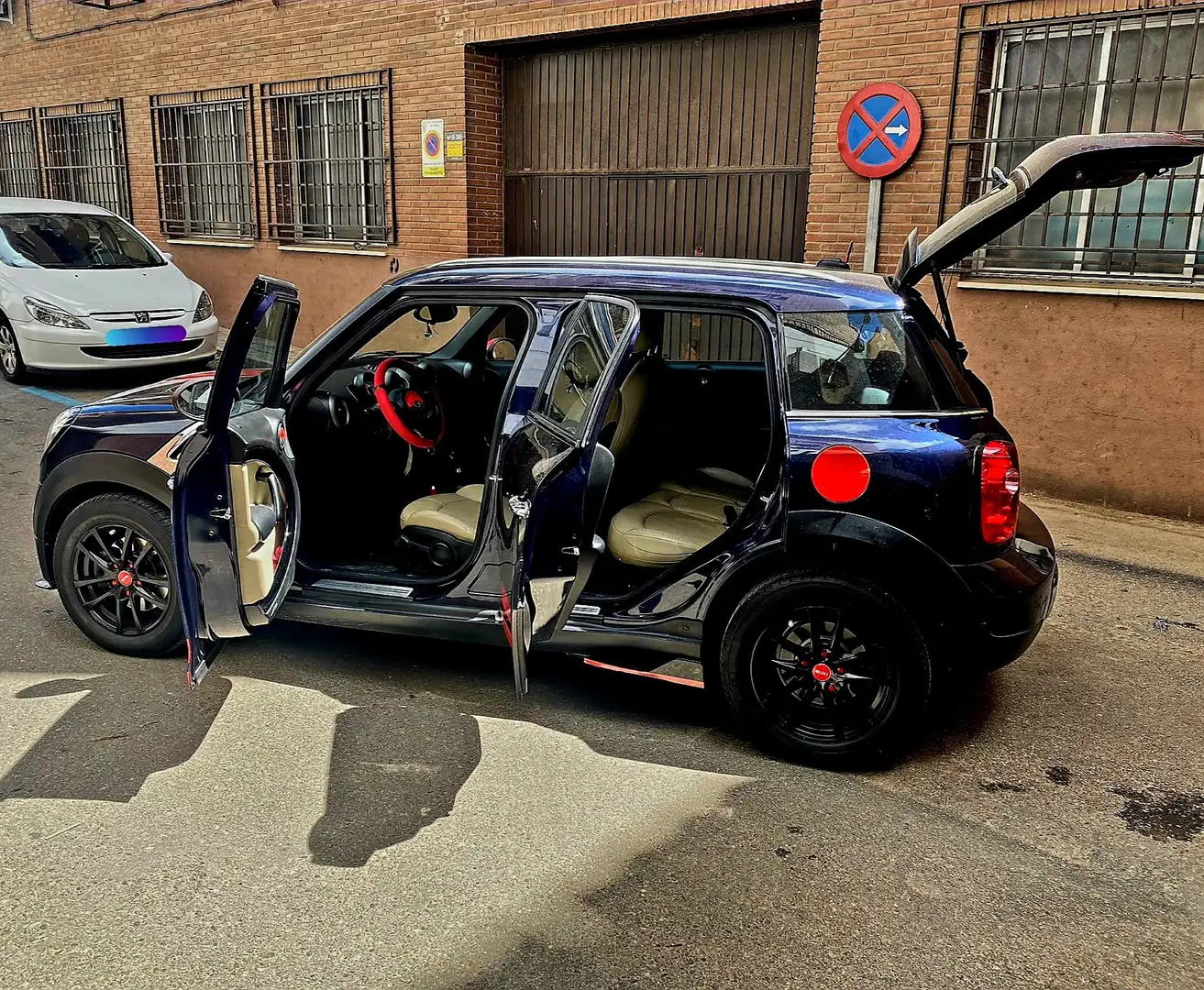 MINI Cooper D Countryman COUNTRYMAN COOPER D AUT. Cooper Azul - 2