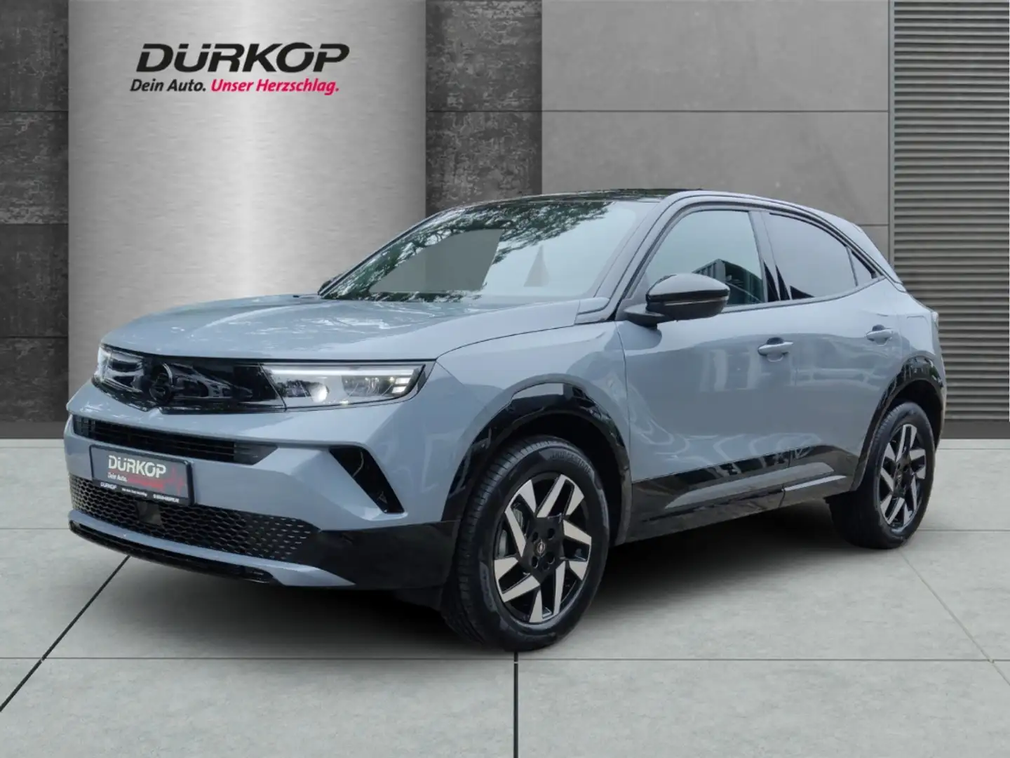 Opel Mokka GS Komfort-Paket 180°Rückfahrk. CarPlay LED Sitzh. Grau - 1