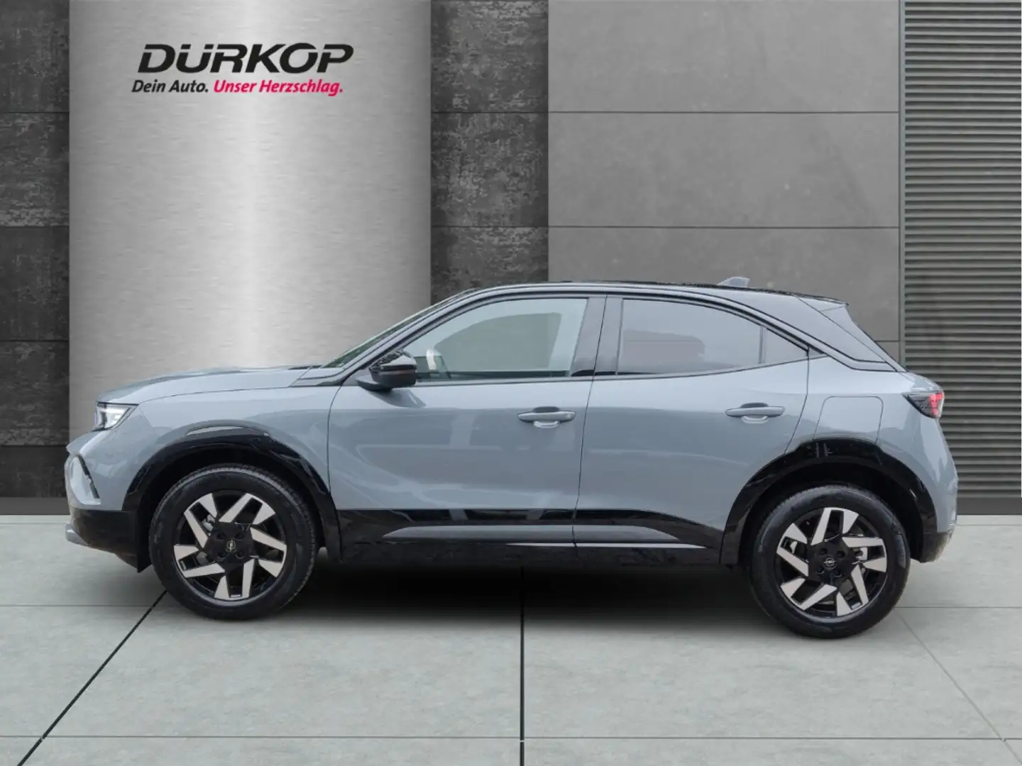 Opel Mokka GS Komfort-Paket 180°Rückfahrk. CarPlay LED Sitzh. Grau - 2