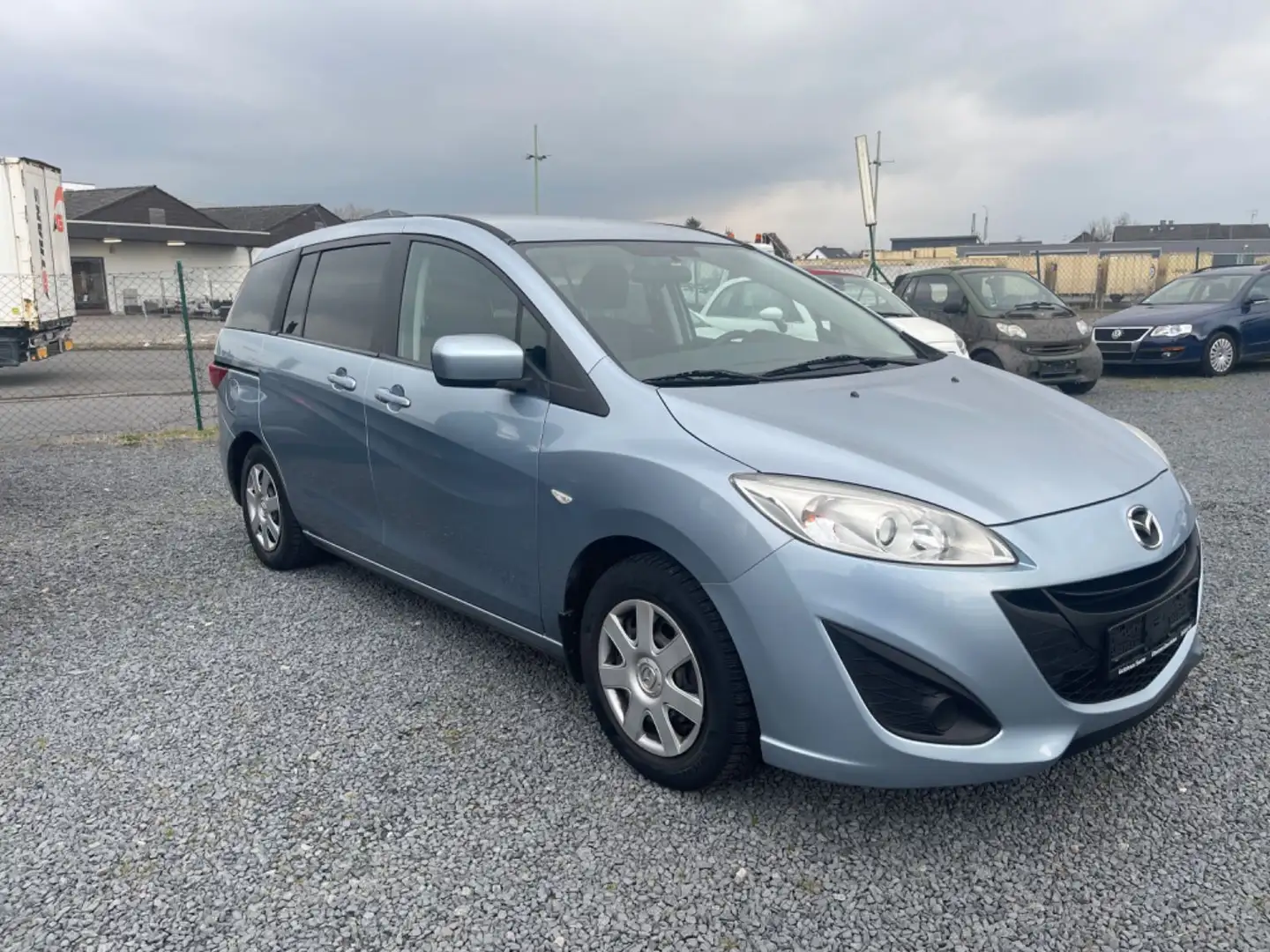 Mazda 5 Prime-Line Klimaanlage AHK Albastru - 2