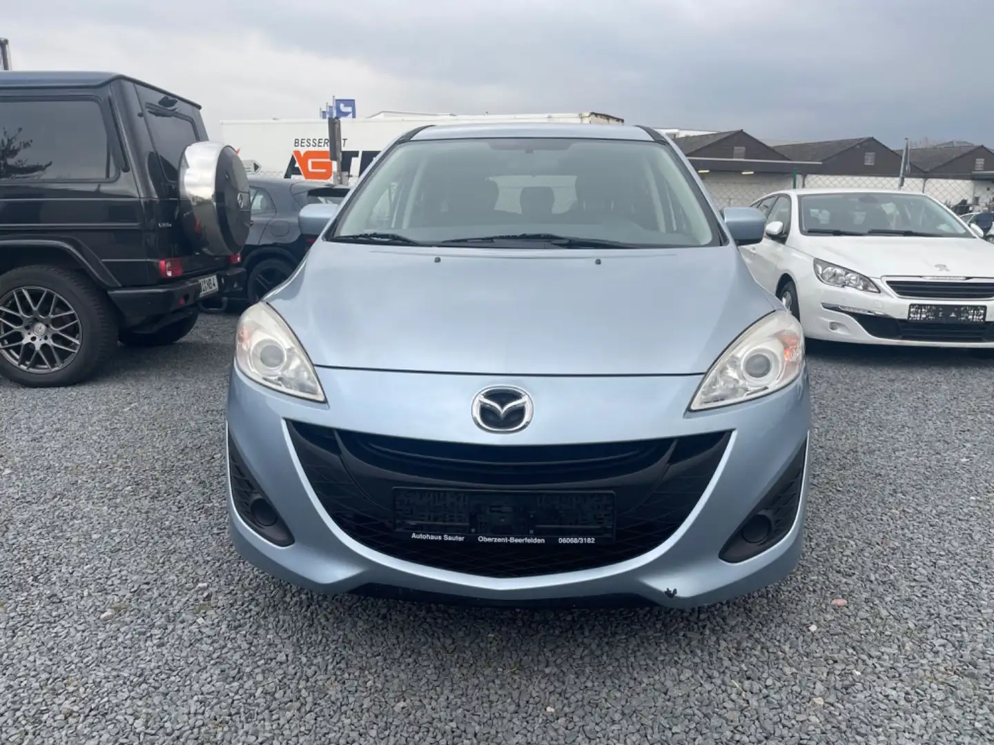 Mazda 5 Prime-Line Klimaanlage AHK Albastru - 1