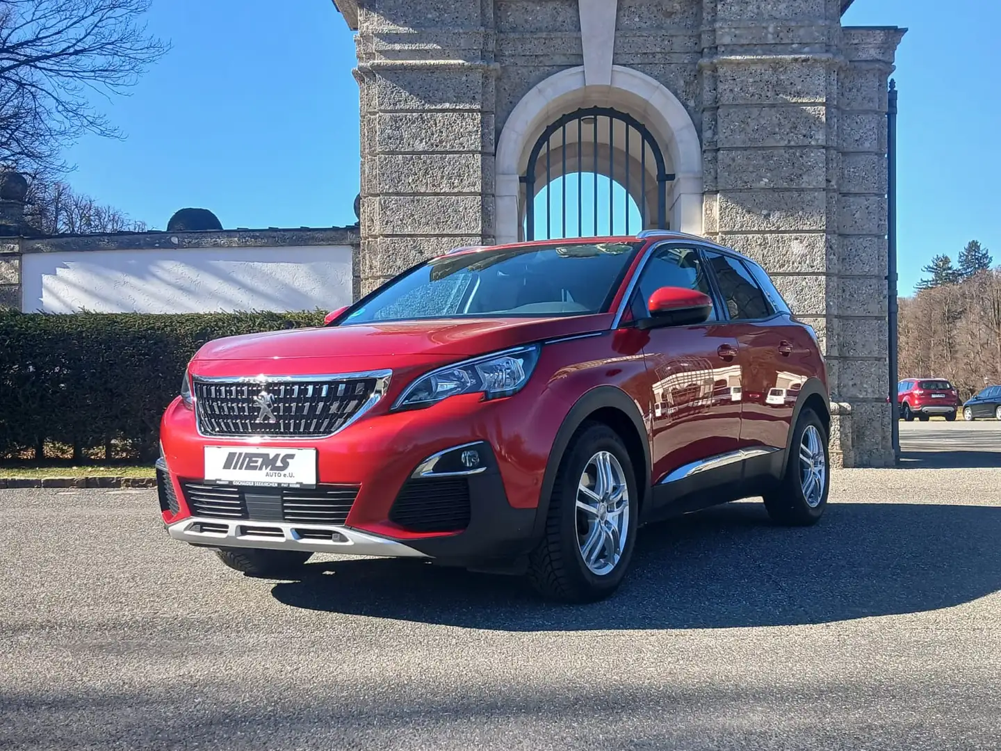 Peugeot 3008 Allure *PICKERL*NAVI*KAMERA* Rot - 1