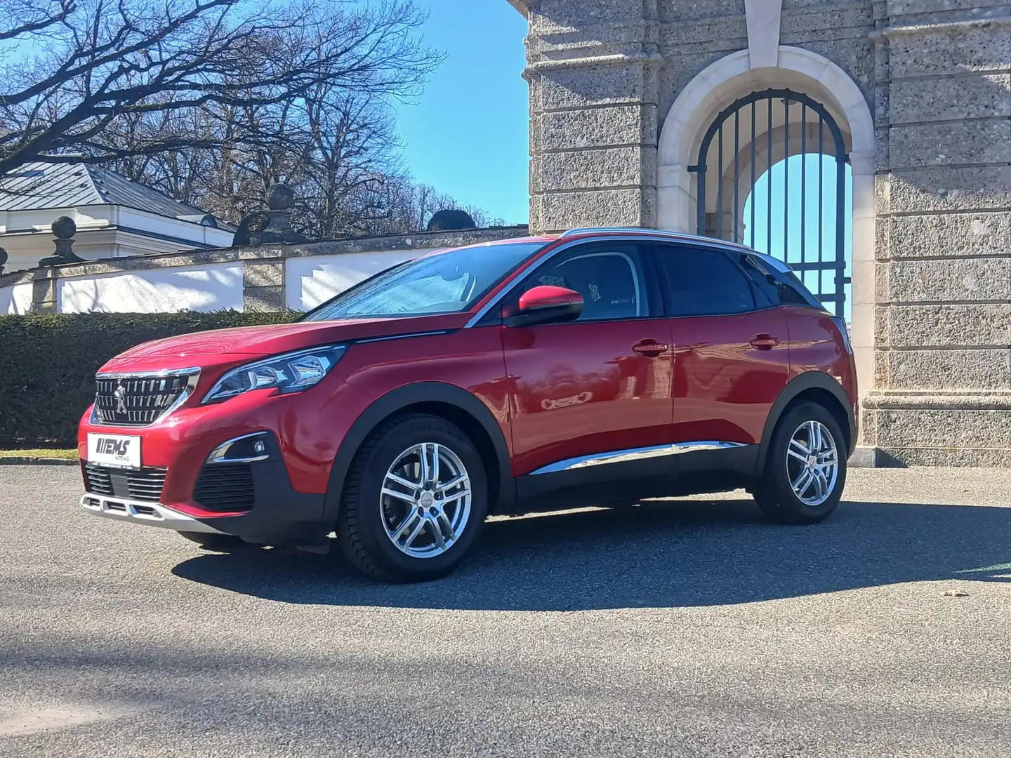 Peugeot 3008 Allure *PICKERL*NAVI*KAMERA* Rot - 2