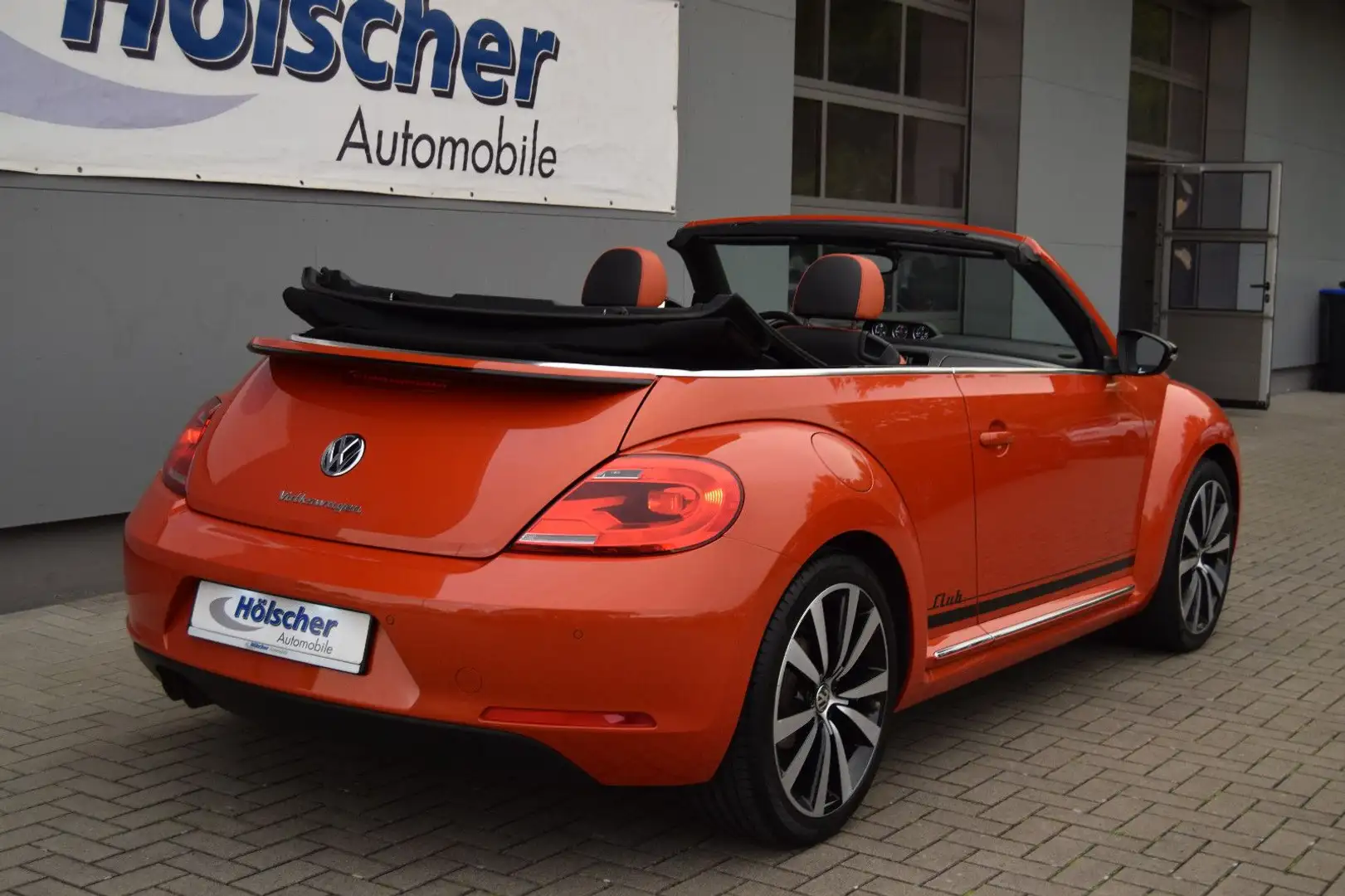 Volkswagen Beetle 1.4 TSI DSG BMT CLUB Cabriolet Orange - 2