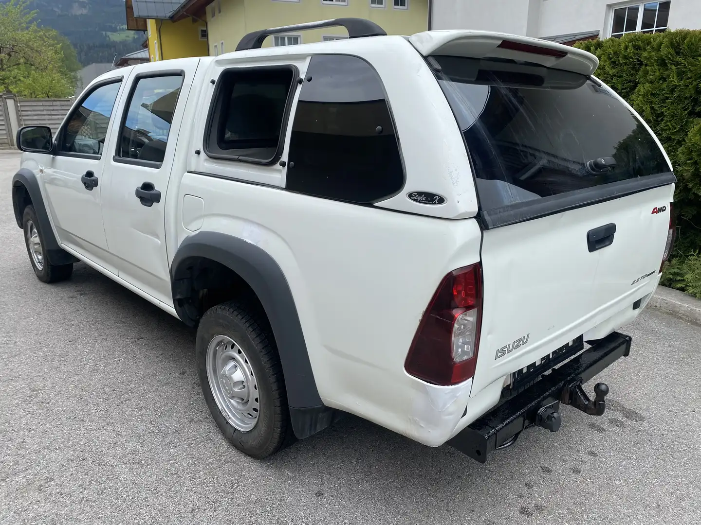 Isuzu D-Max 2.5 Hardtop Klima Tiptop - 2