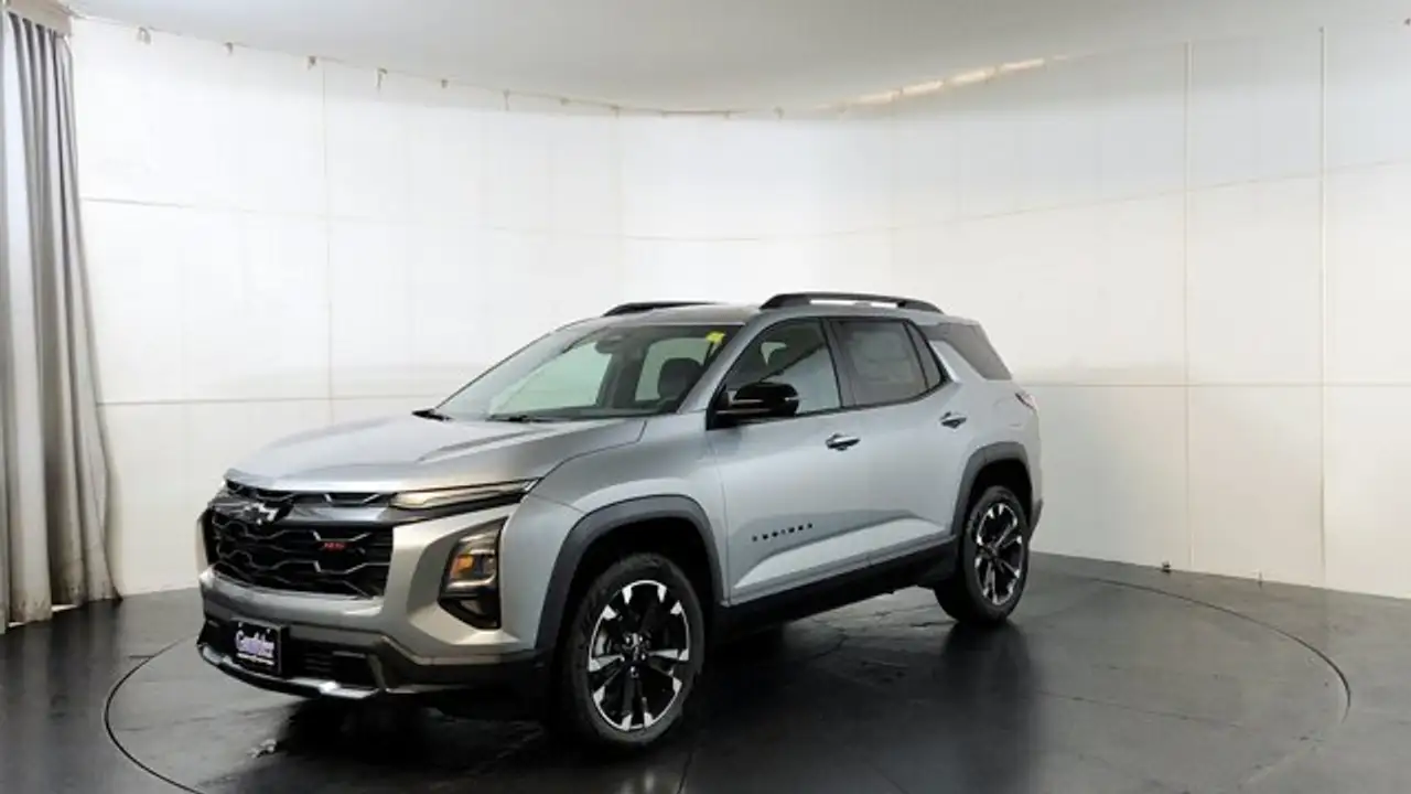 Chevrolet Equinox снимка Chevrolet Equinox
