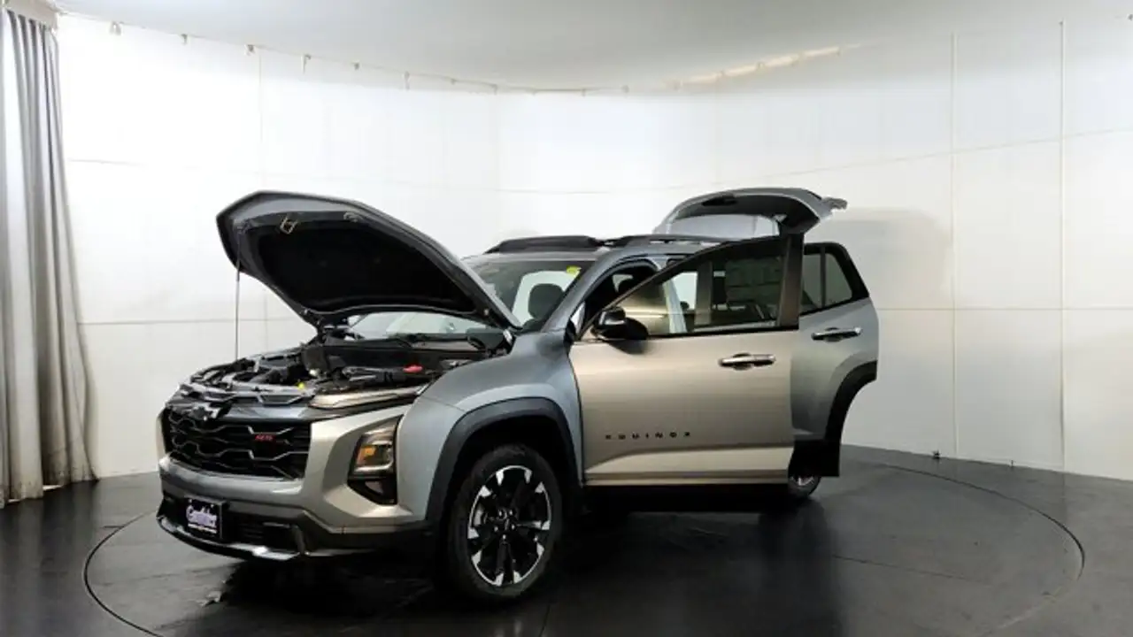 Chevrolet Equinox снимка Chevrolet Equinox