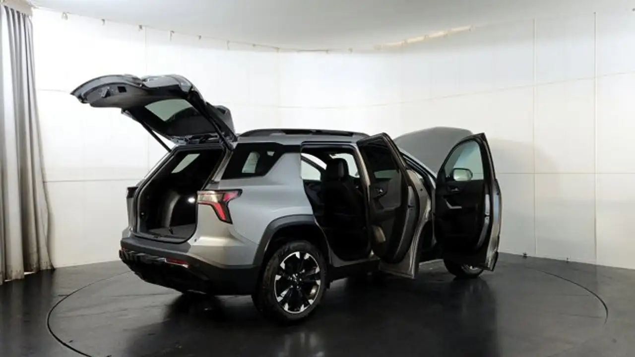 Chevrolet Equinox снимка Chevrolet Equinox