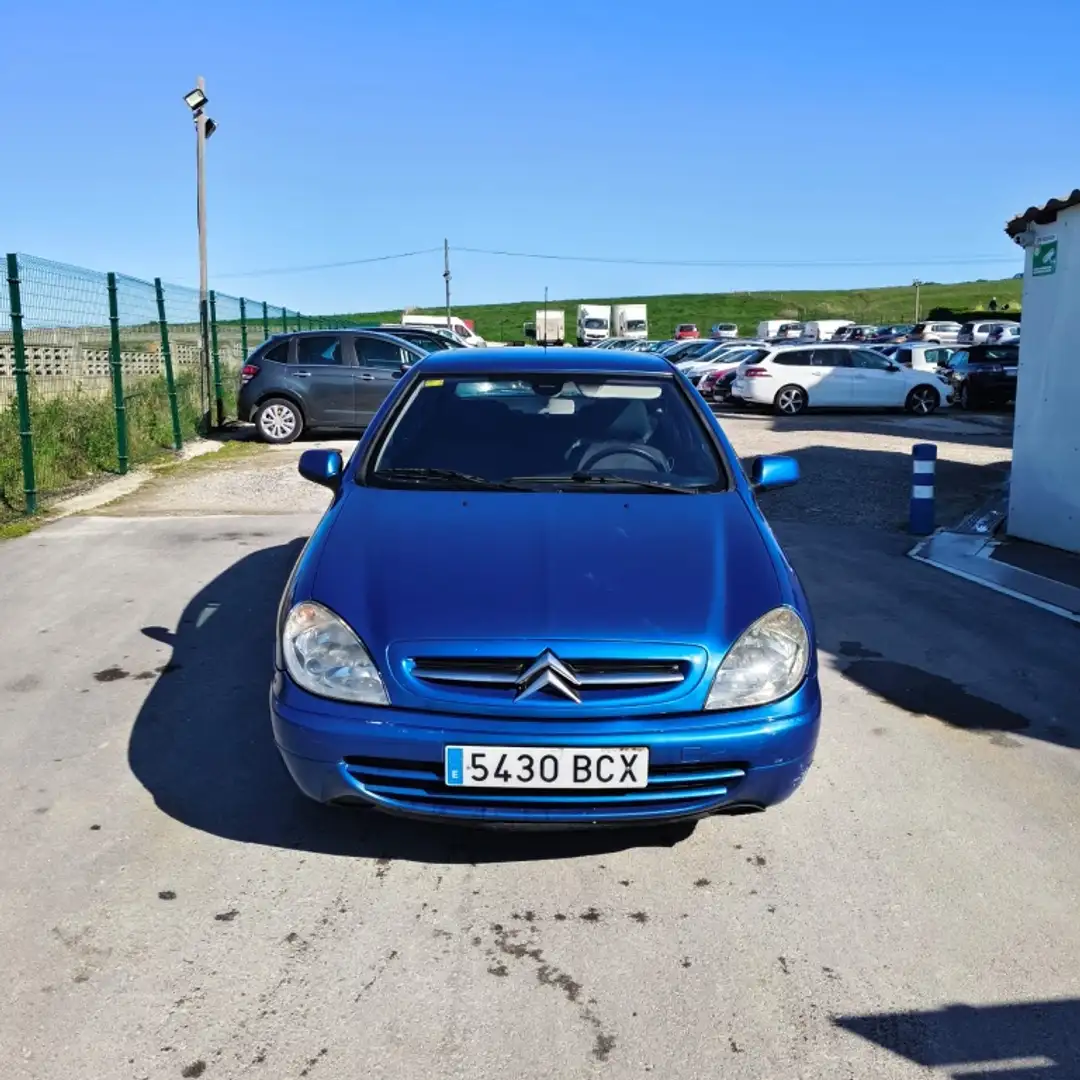 Citroen Xsara Coupé 2.0HDi VTS Azul - 2