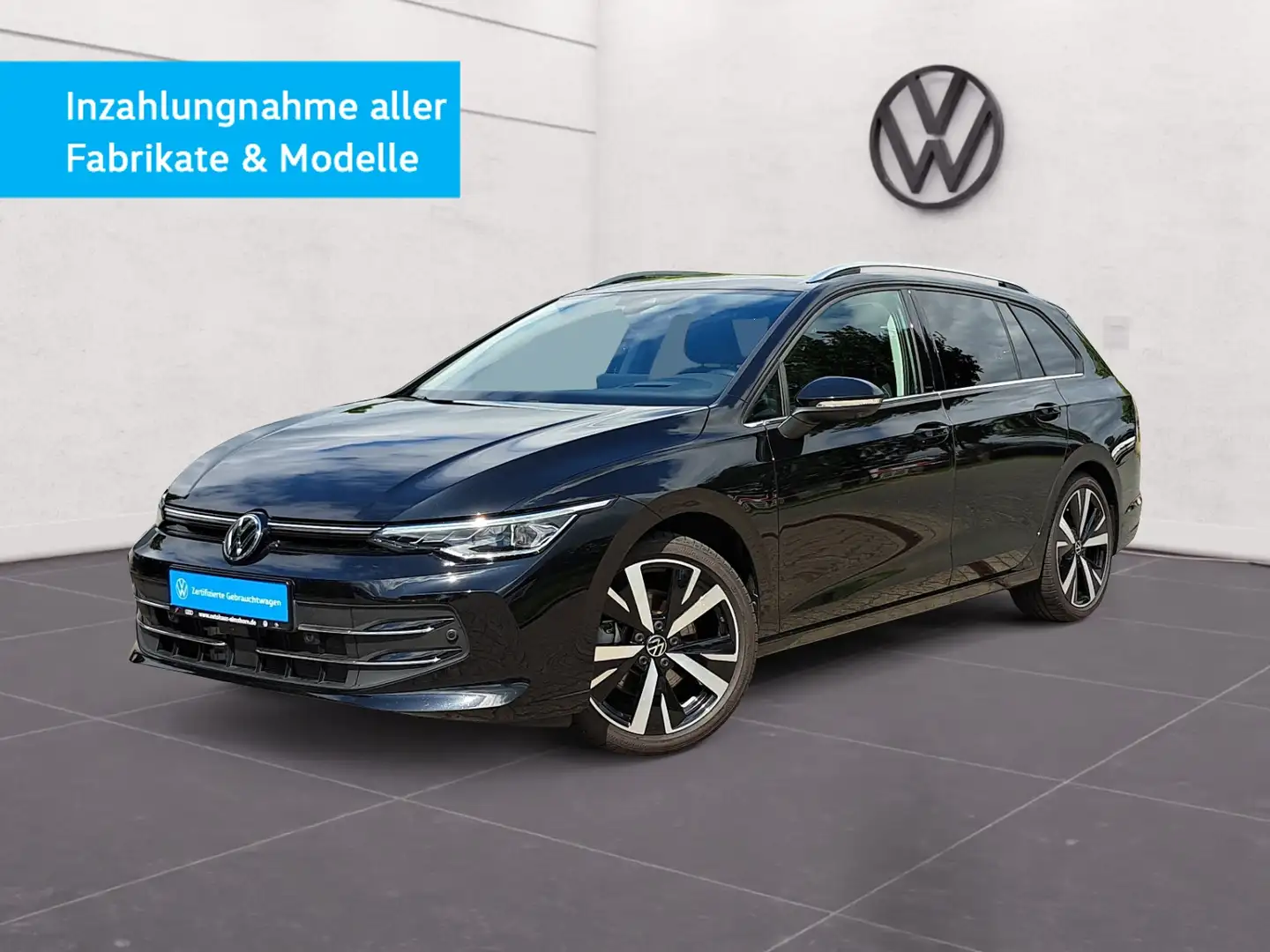 Volkswagen Golf Variant VIII Variant Style 1.5 TSI DSG PANO AHK MATRIX NA Schwarz - 2