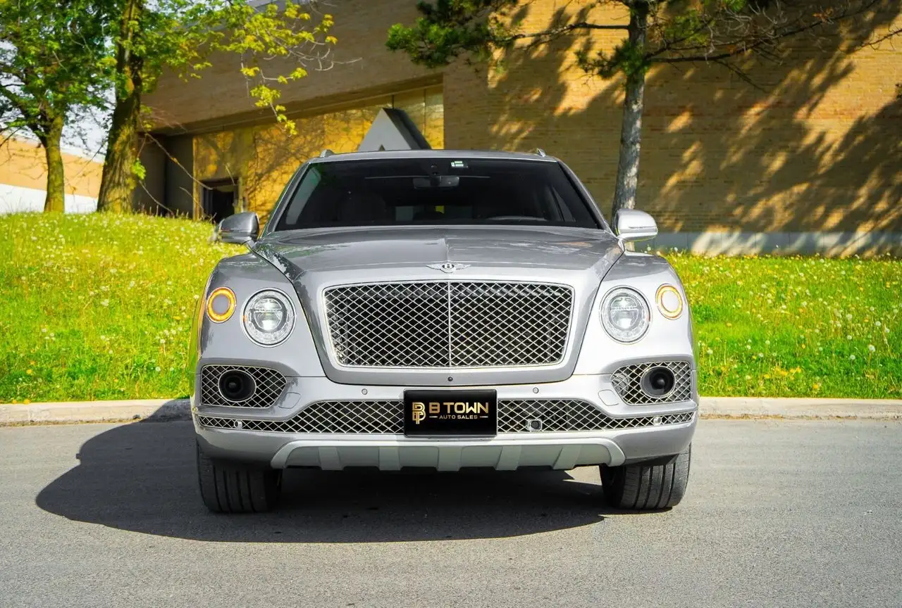 Bentley Bentayga снимка Bentley Bentayga