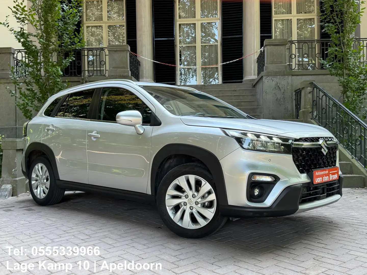 Suzuki S-Cross 1.5 Hybrid Style Automaat Navi Xenon Camera Climat Argento - 1