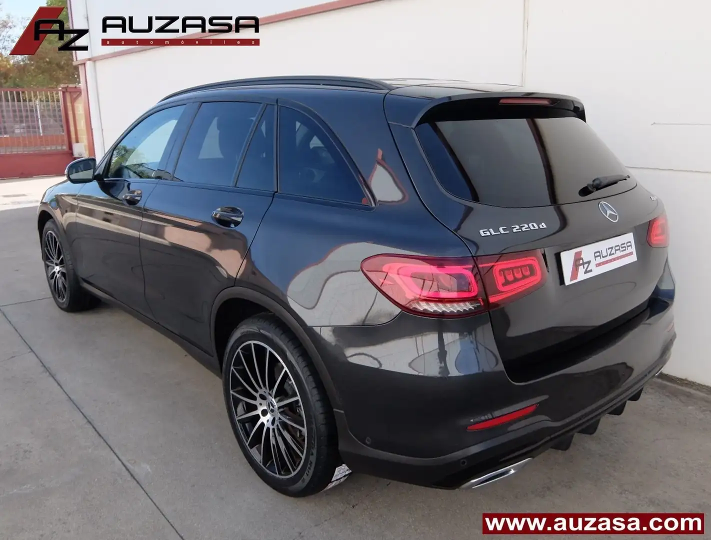 Mercedes-Benz GLC 220 Coupé 220d 4Matic 9G-Tronic Gris - 2