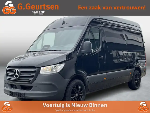 Mercedes-Benz Sprinter 317CDI, 170PK, Automaat, L2H2 Pro HD Leder, Geveer