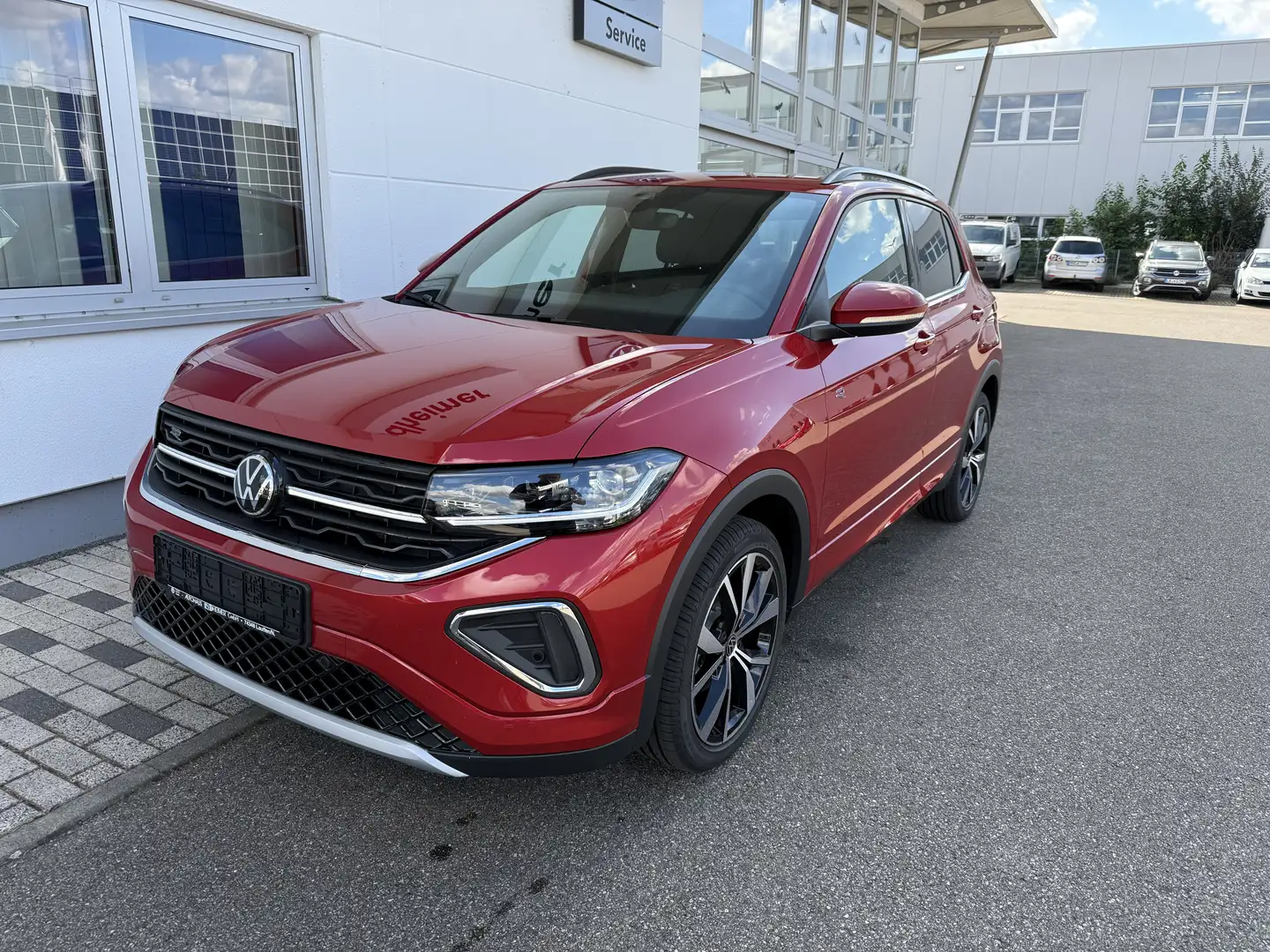 Volkswagen T-Cross 1.0 TSI 85 kW R-Line IQ.Matrix/RFK/Keyless/SHZ/Gar Rot - 2