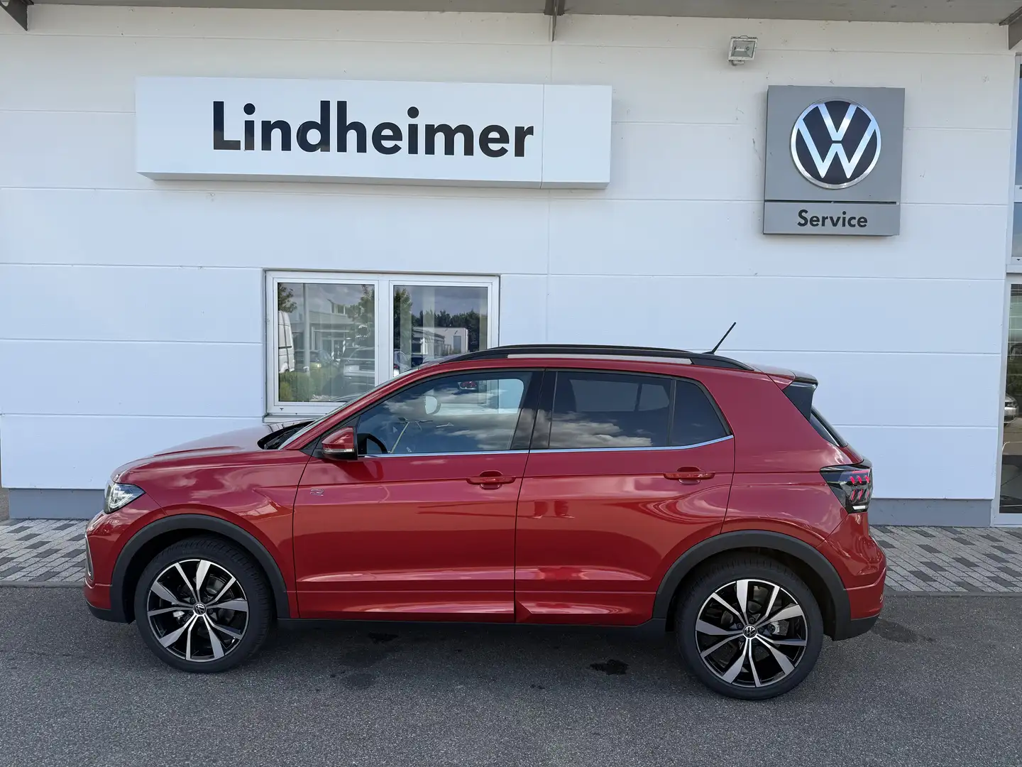 Volkswagen T-Cross 1.0 TSI 85 kW R-Line IQ.Matrix/RFK/Keyless/SHZ/Gar Rot - 1