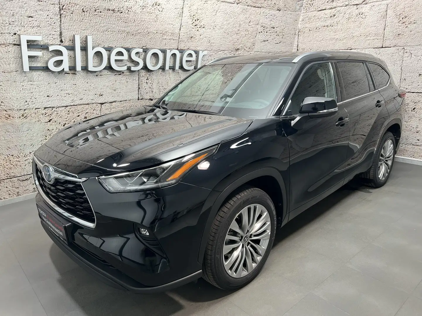 Toyota Highlander 2,5 Hybrid Style 248PS Negro - 1