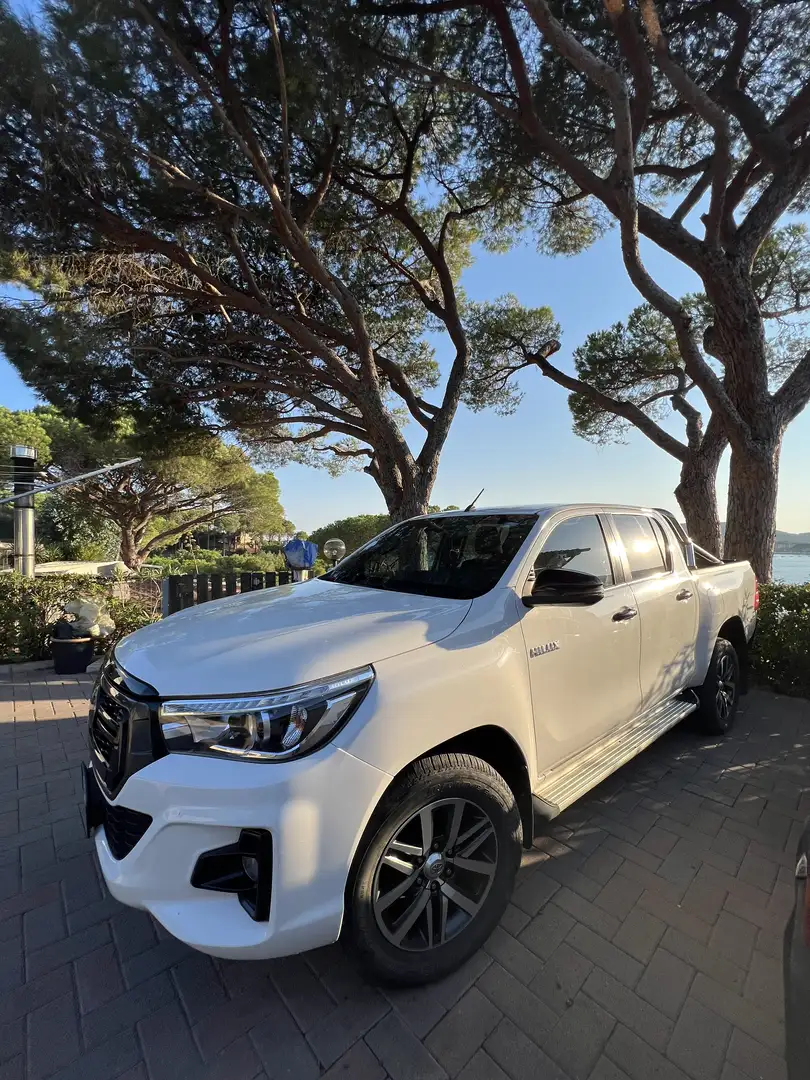 Toyota Hilux 2.4 d-4d double cab Executive 4wd auto - 1