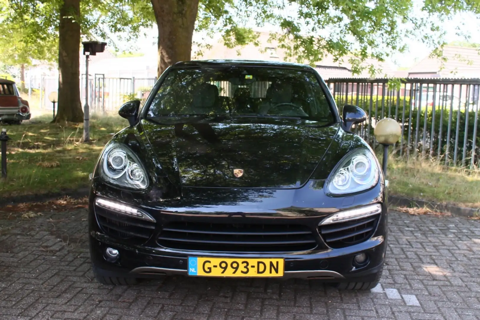 Porsche Cayenne 4.2 D S Zwart - 2