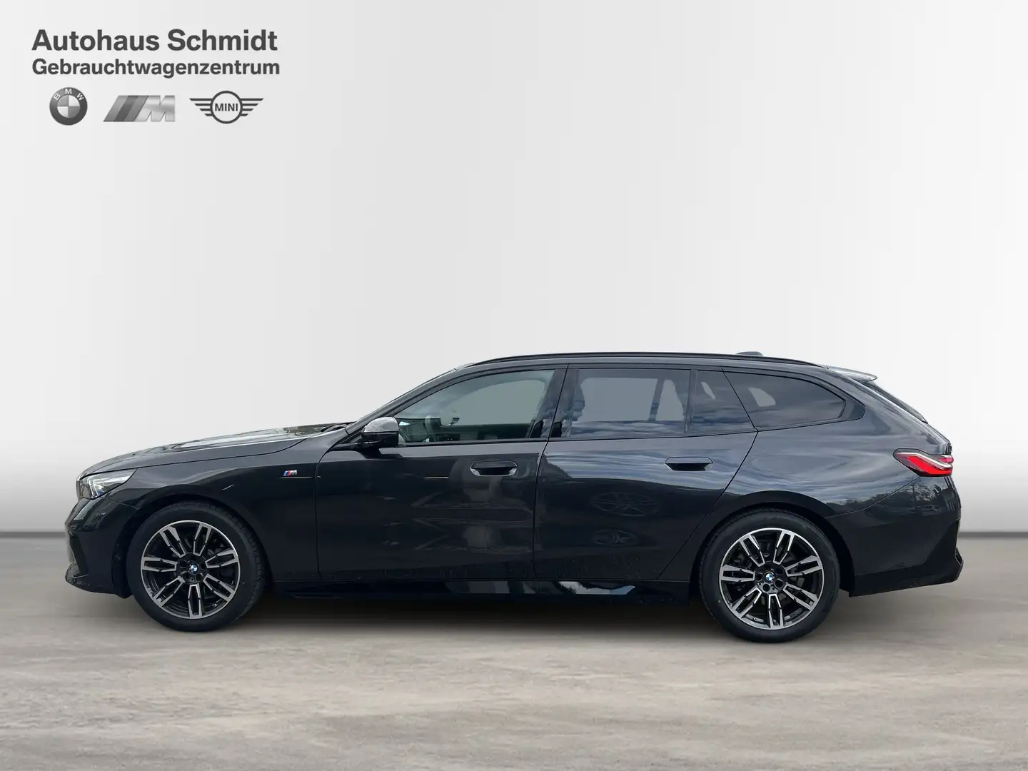 BMW 520 d Touring M Sportpaket HK HiFi DAB LED AHK Grau - 2