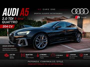 A5 2021 Sportback 2.0 TDI S-line Edition Quattro 204cv s-tronic