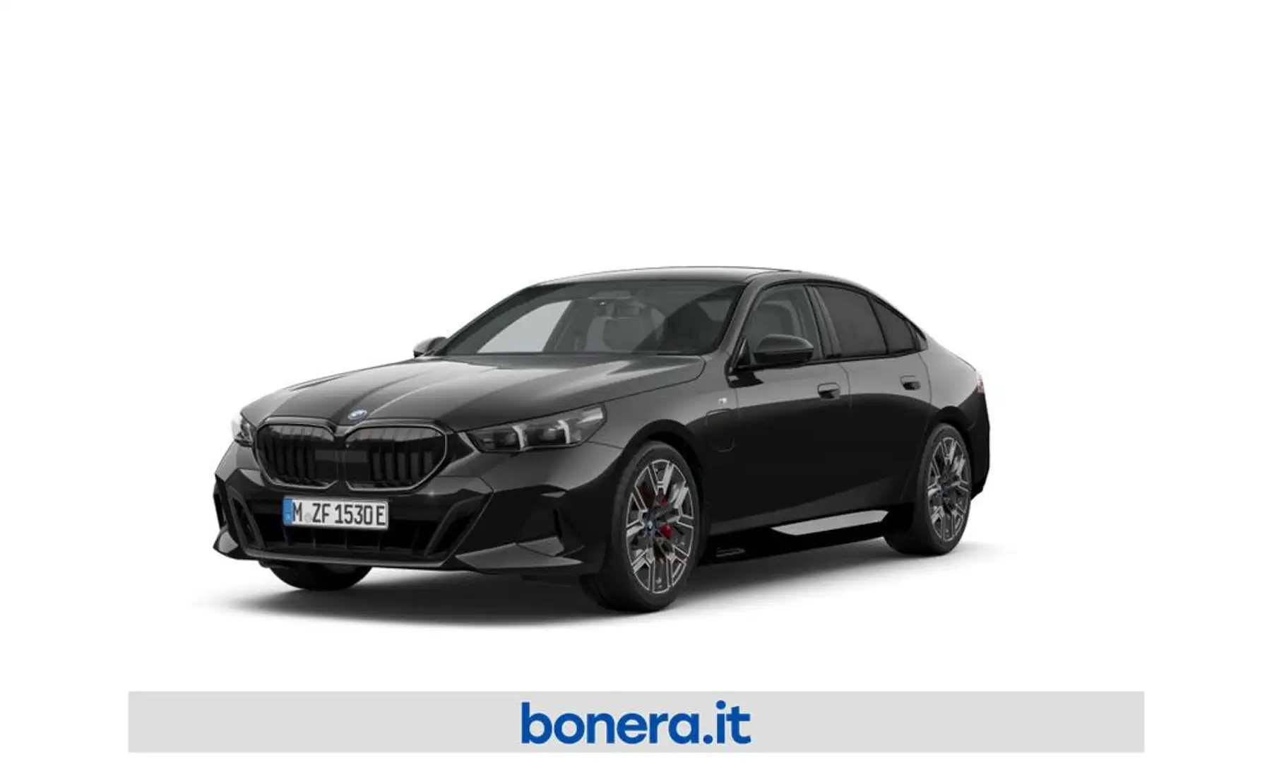BMW 530 e sdrive MSport Pro auto Nero - 1