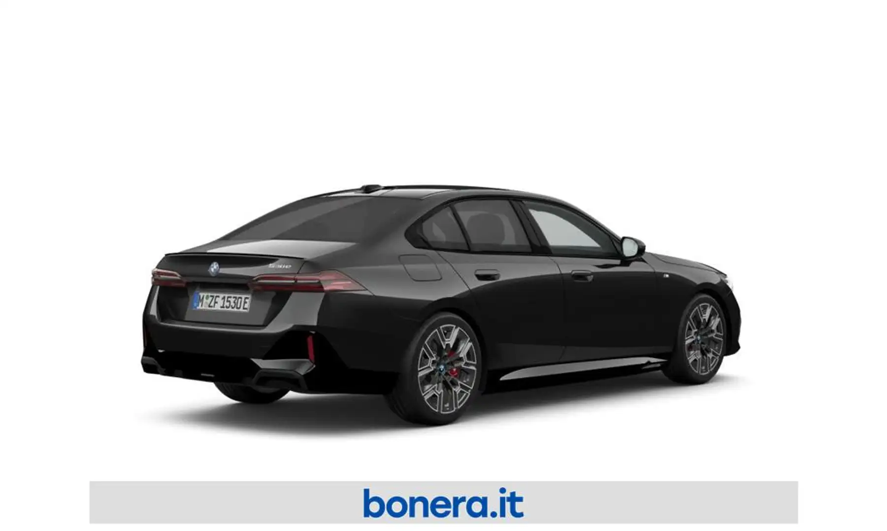 BMW 530 e sdrive MSport Pro auto Nero - 2