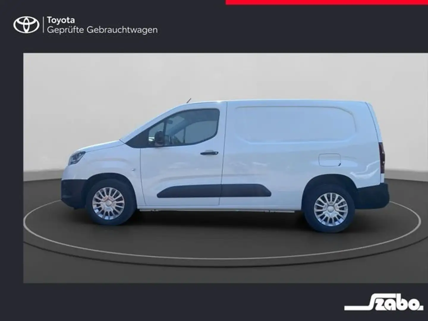 Toyota Proace City L2 1,5-l D-4D S&S Duty Comfort - Kam Wit - 2