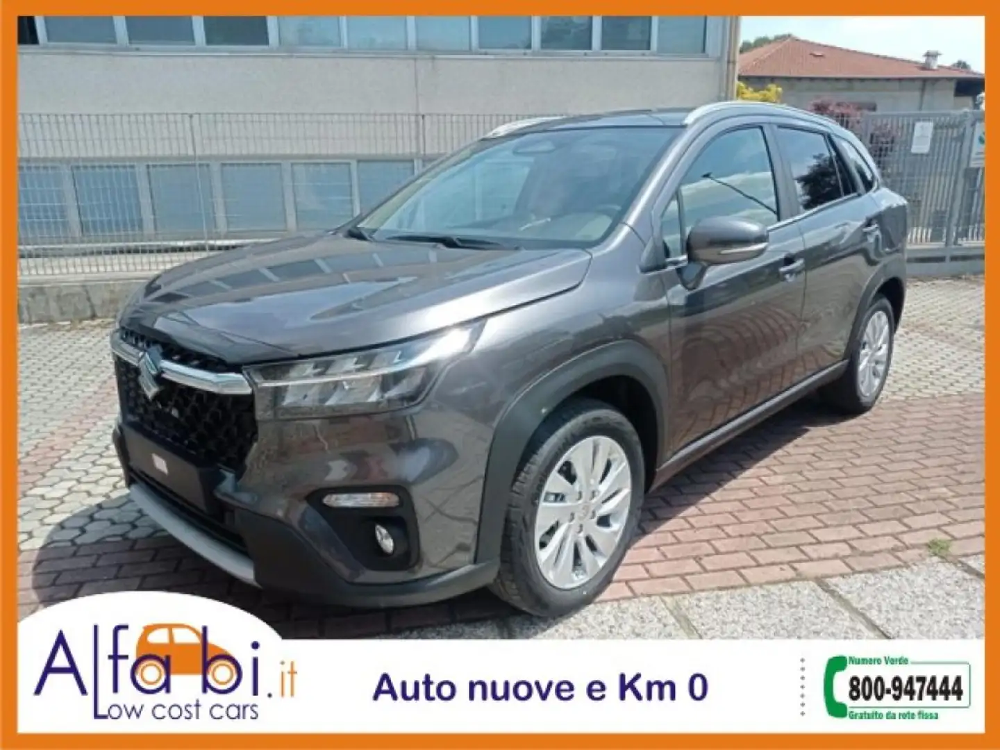 Suzuki S-Cross 1.4 129CV Hybrid 4WD Man. Top Grigio - 2