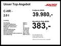 Toyota C-HR - 2.0 l Plugin 4x2 PDC Kamera Alu WKR Wit - thumbnail 3