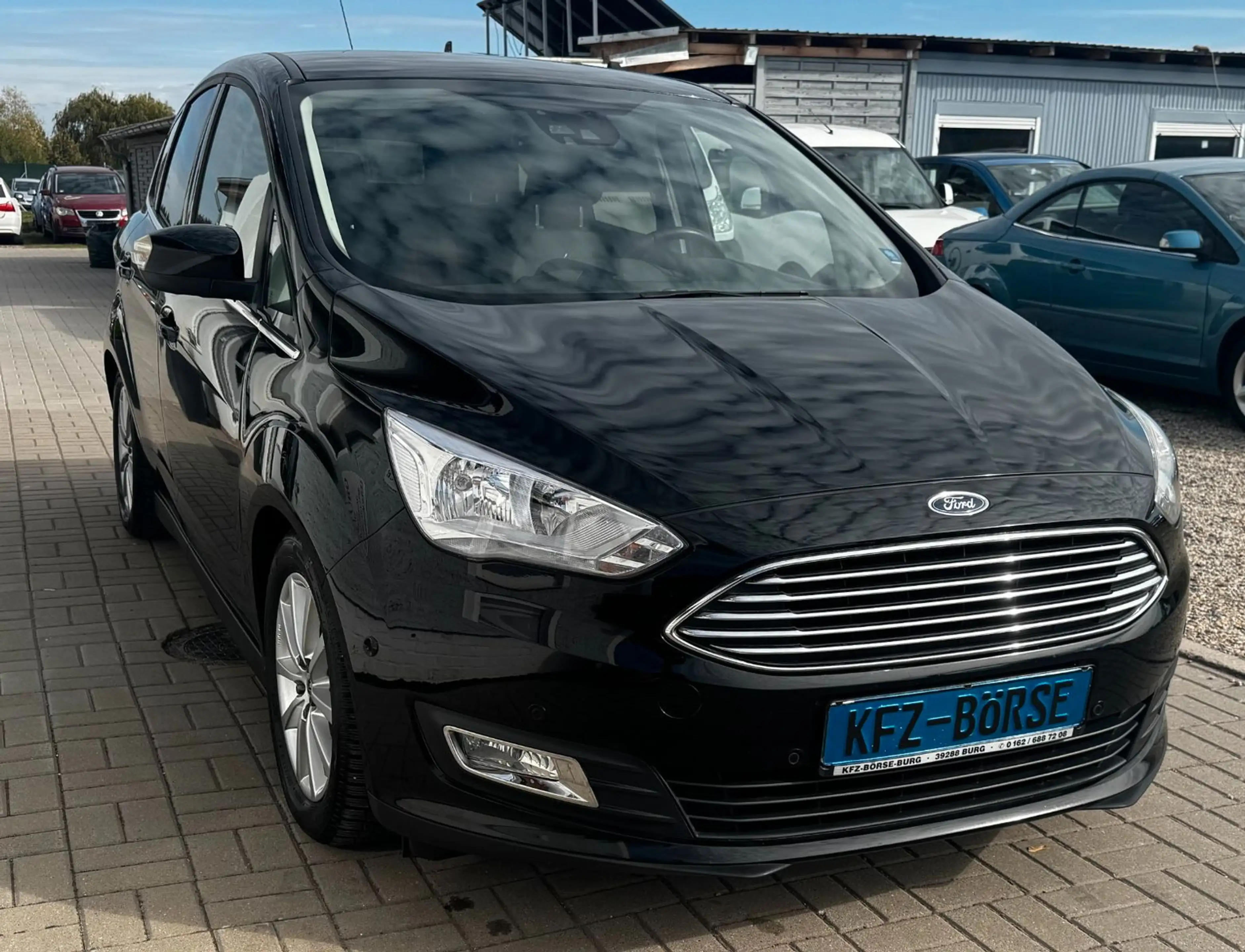Ford C-Max Titanium *Keyless*Lenkradhz* — photo 3