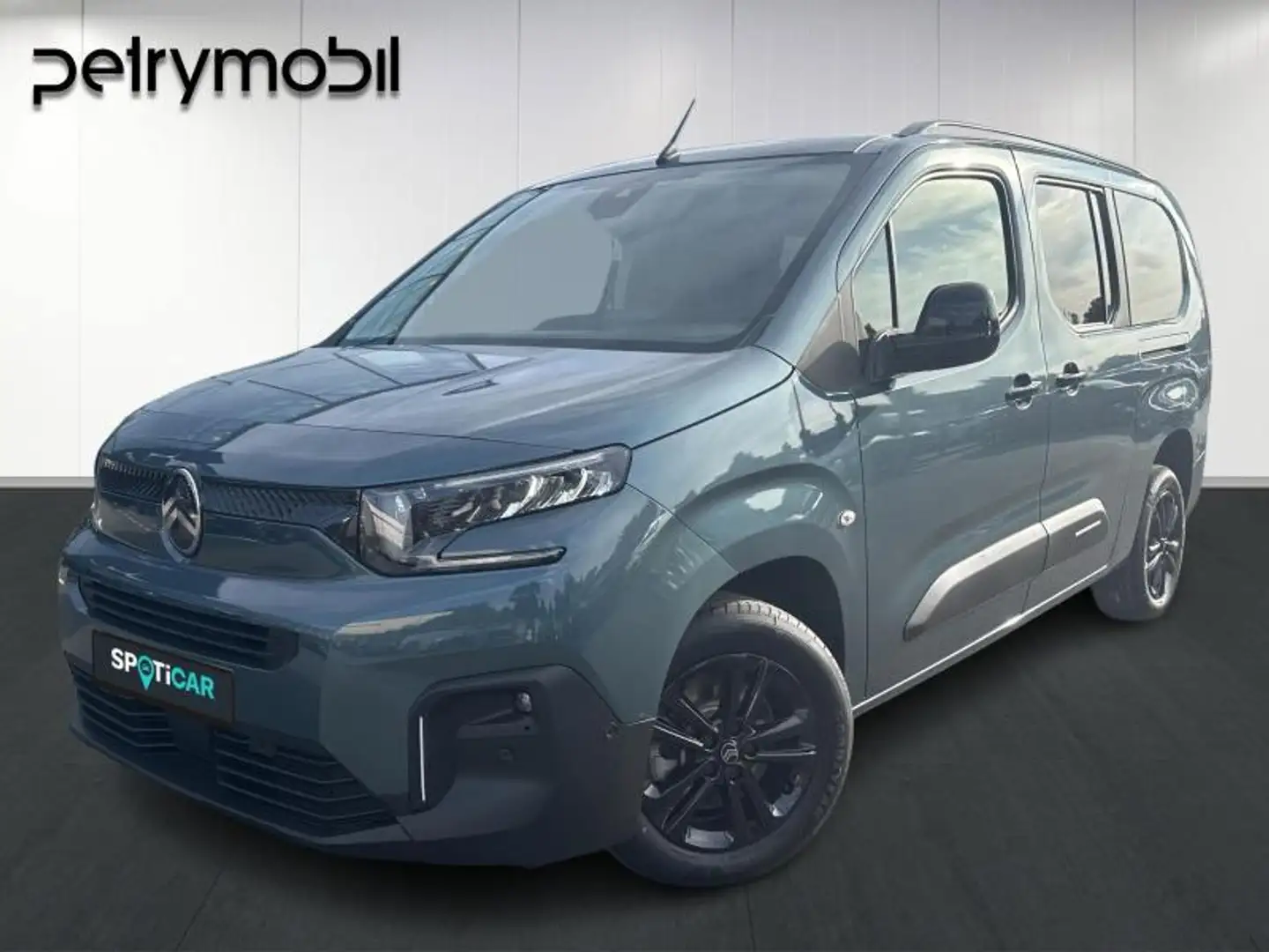 Citroen Berlingo XL 7 pl Bleu - 1
