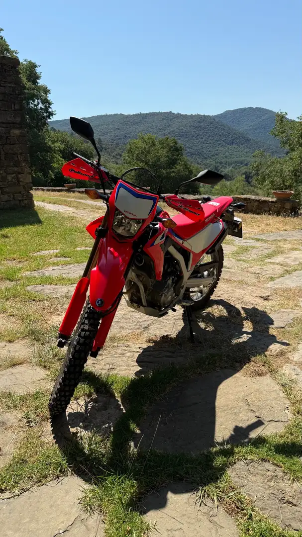 Honda CRF 300 L CRF.   -   L Czerwony - 1