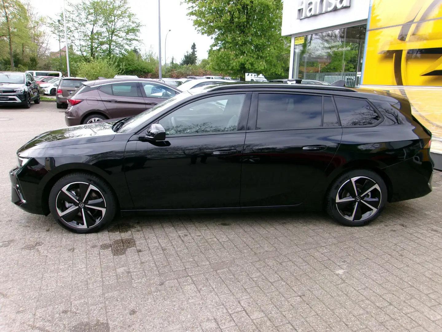 Opel Astra GS AHK Navi Klima Kamera Szhzg Lhz Zwart - 2