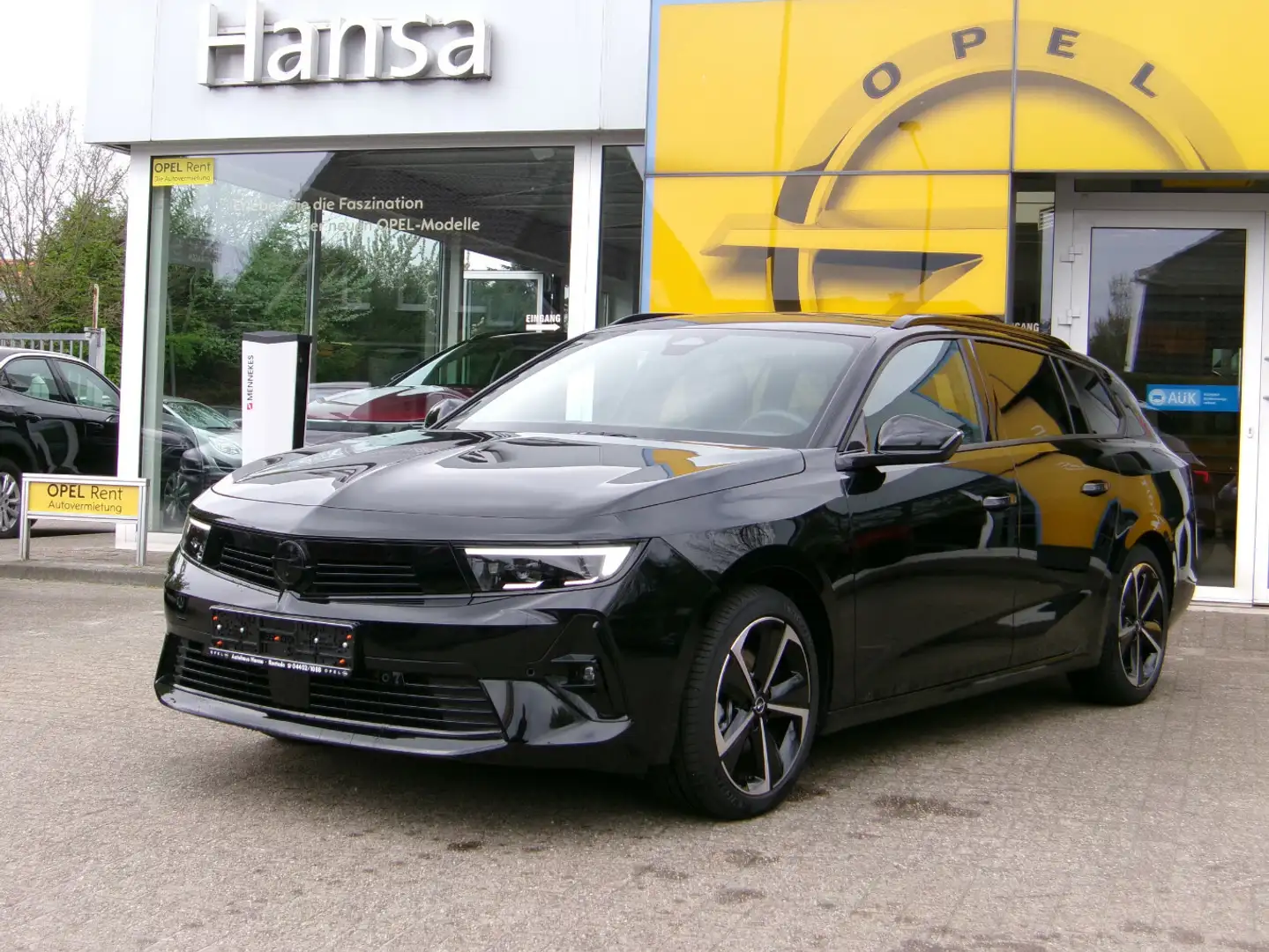 Opel Astra GS ST AHK Navi Klima Kamera Szhzg Lhz Noir - 1