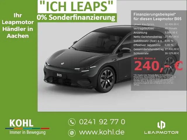Leapmotor B05