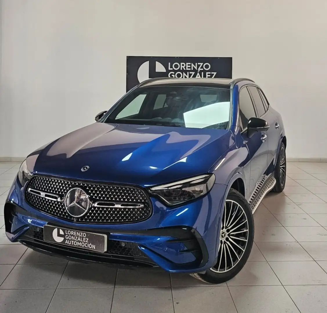 Mercedes-Benz MERCEDES-BENZ Clase GLC Todoterreno  Automático d Blau - 1