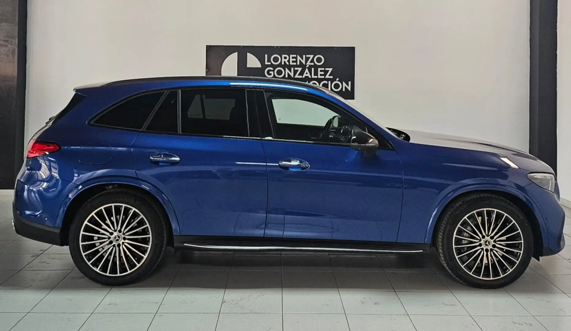 Mercedes-Benz MERCEDES-BENZ Clase GLC Todoterreno  Automático d Blau - 2
