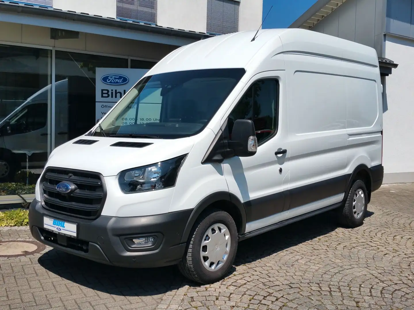Ford Transit Kasten L2H3 Trend Navi 360°Kamera -56% Weiß - 2