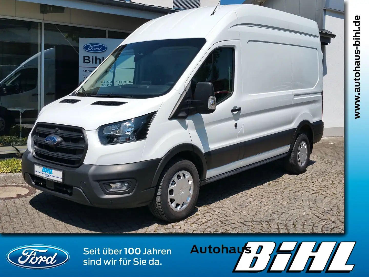 Ford Transit Kasten L2H3 Trend Navi 360°Kamera -56% Weiß - 1